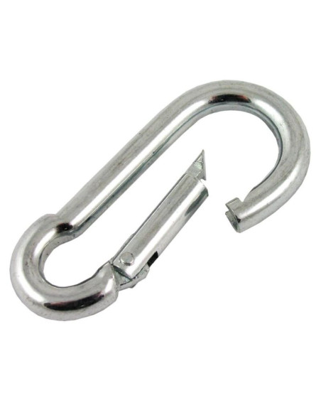 Karabińczyk stalowy - ogniwo zatrzaskowe 7mm
