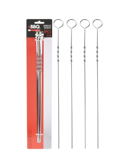 Szpikulec do szaszłyków 4szt dł. 37,5cm