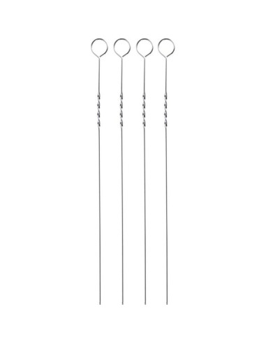 Szpikulec do szaszłyków 4szt dł. 37,5cm