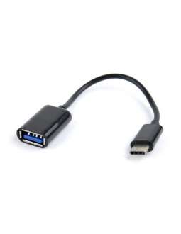 Kabel gembird a-otg-cmaf2-01 (usb typu c m - usb 2.0 f  0,20m  kolor czarny)
