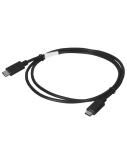 Kabel lanberg ca-cmcm-10cu-0010-bk (usb typu c - usb typu c   1m  kolor czarny) 2
