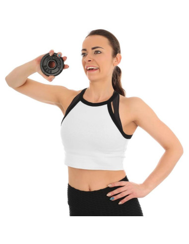 Obciążenie żeliwne czarne 0,5 kg enero fit fi26,5