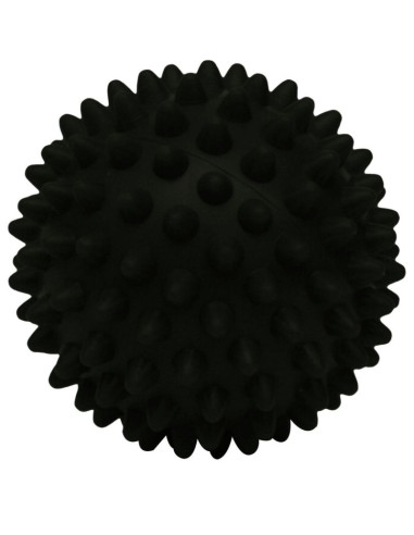 Piłeczka do masażu 7cm czarna hard enero fit