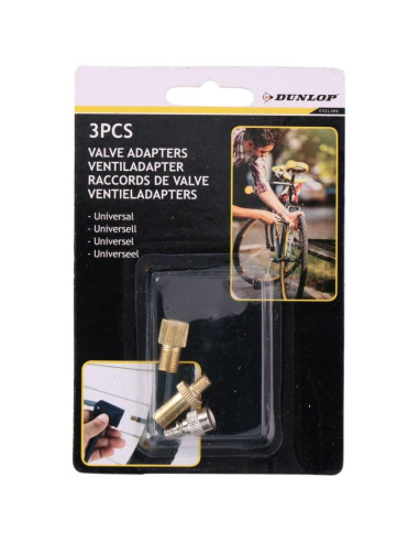 Adaptery do zaworów av-dv / dv / fv-av / fv-dv 3szt dunlop