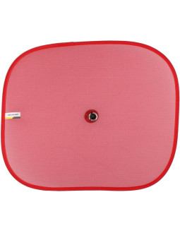 Osłona przeciwsłoneczna z przyssawką 2szt dunlop czerwona 2