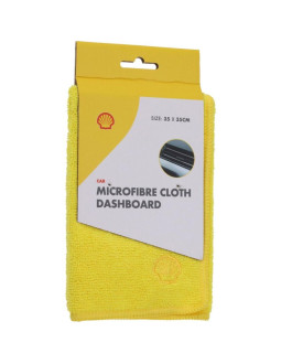 Ściereczka do czyszczenia z microfibry do kokpitu 35x35cm shell