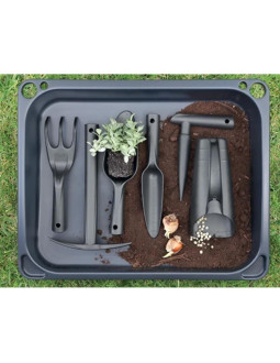 Motyczka grabki 2w1 plastikowa hoe 2