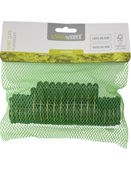 Spinki klipsy do roślin 20szt progarden