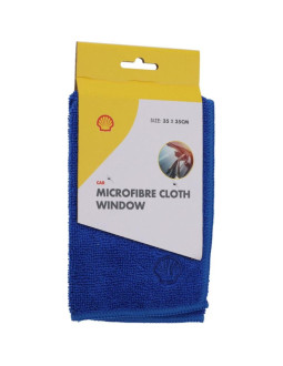 Ściereczka do czyszczenia z microfibry do szyb 35x35cm shell