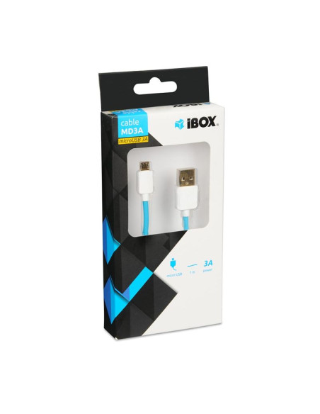 Ibox kabel micro usb 3a md3a