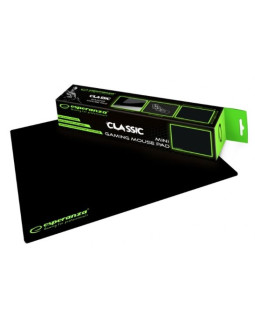 Podkładka gamingowa pod mysz esperanza classic egp101k (250mm x 200mm) 2