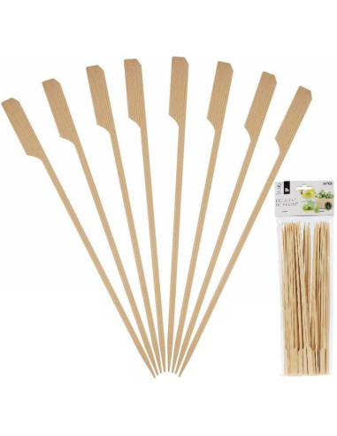 Szpikulec do szaszłyków 25cm 50szt bambus