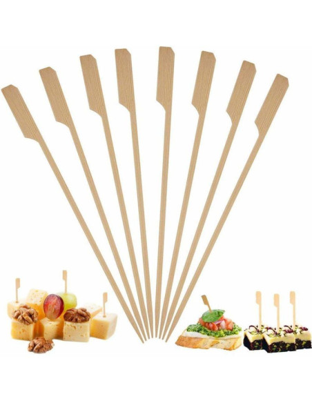 Szpikulec do szaszłyków 25cm 50szt bambus