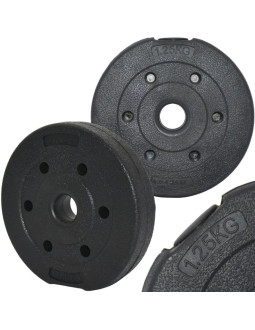 Obciążenie betonowe 1,25 kg enero fit fi26,5