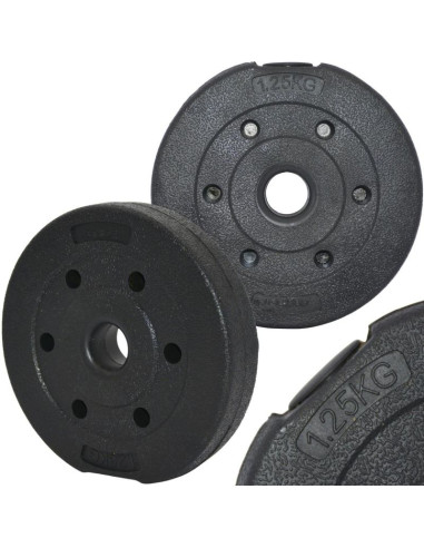 Obciążenie betonowe 1,25 kg enero fit fi26,5