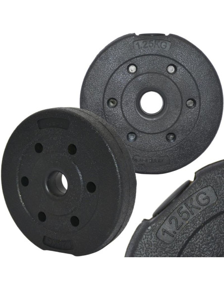 Obciążenie betonowe 1,25 kg enero fit fi26,5