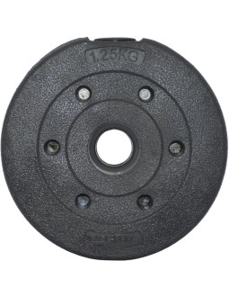 Obciążenie betonowe 1,25 kg enero fit fi26,5 2