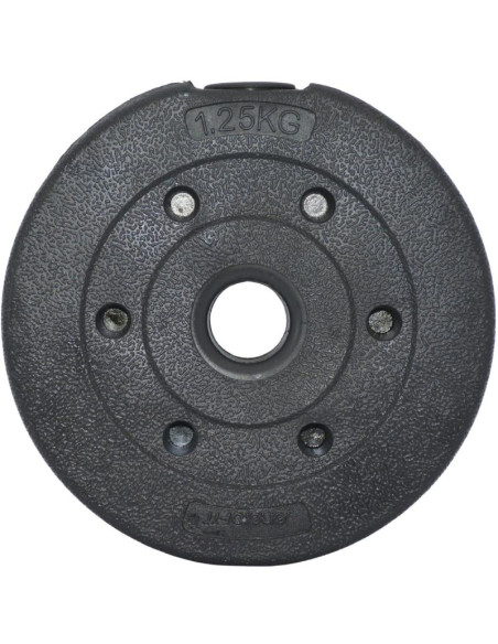 Obciążenie betonowe 1,25 kg enero fit fi26,5