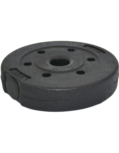 Obciążenie betonowe 1,25 kg enero fit fi26,5