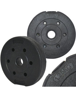 Obciążenie betonowe 1,25 kg enero fit fi29mm