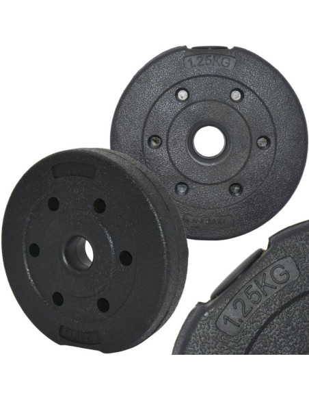 Obciążenie betonowe 1,25 kg enero fit fi29mm