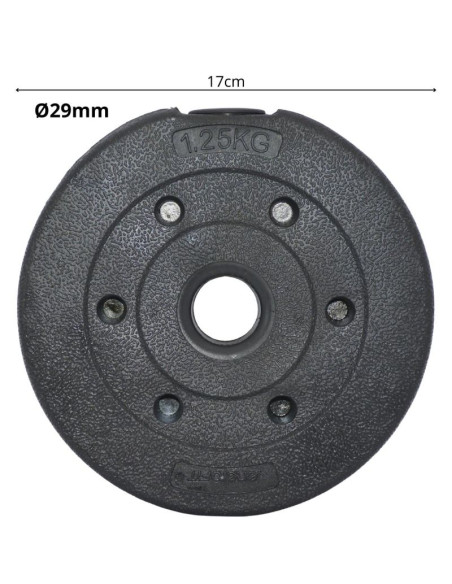 Obciążenie betonowe 1,25 kg enero fit fi29mm