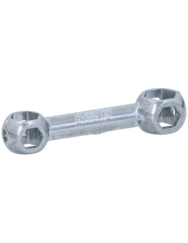 Klucz rowerowy 10 funkcji w kształcie kości bicycle gear