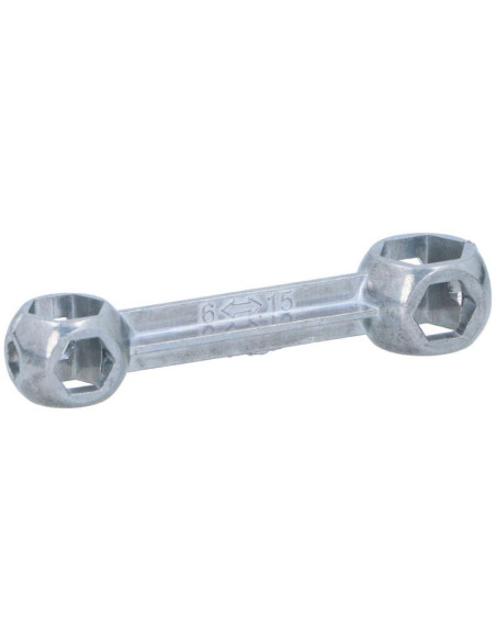 Klucz rowerowy 10 funkcji w kształcie kości bicycle gear