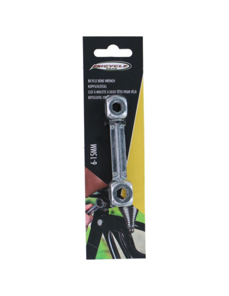 Klucz rowerowy 10 funkcji w kształcie kości bicycle gear