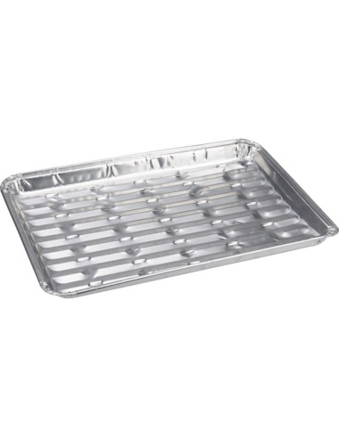 Aluminiowe tacki na grilla 24x16cm 4szt