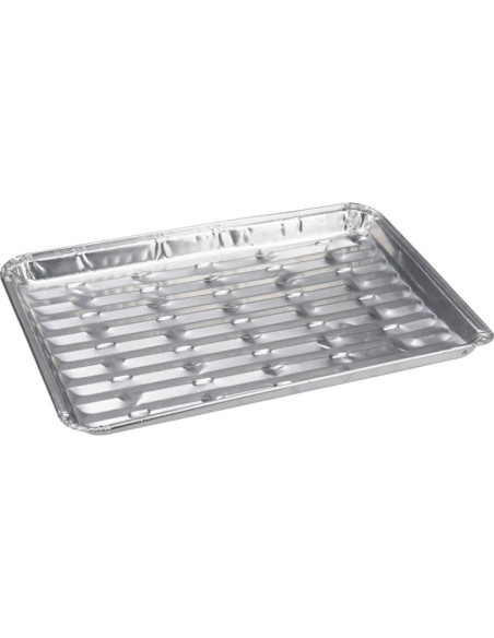 Aluminiowe tacki na grilla 24x16cm 4szt