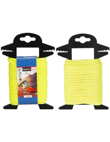 Linka turystyczna 7,6m śr 3,2mm żółta