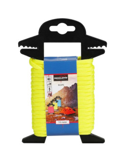 Linka turystyczna 7,6m śr 3,2mm żółta 2