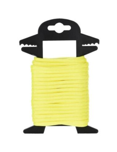 Linka turystyczna 7,6m śr 3,2mm żółta