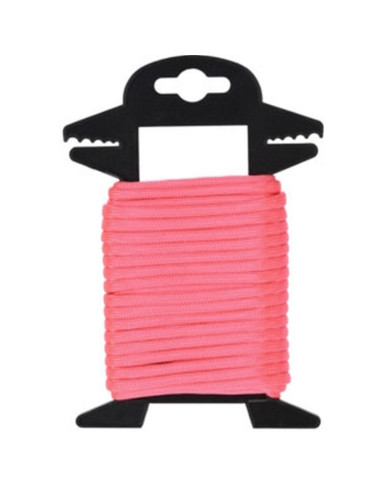 Linka turystyczna 7,6m śr 3,2mm różowy
