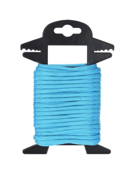 Linka turystyczna 7,6m śr 3,2mm niebieska