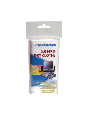 Ściereczka bezpyłowe suche esperanza es108