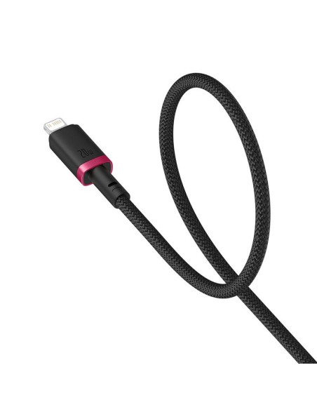 Kabel baseus dura typ c 20w 1m (szaro-czarny)