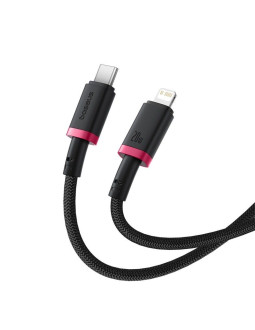 Kabel baseus dura typ c 20w 1m (szaro-czarny) 2