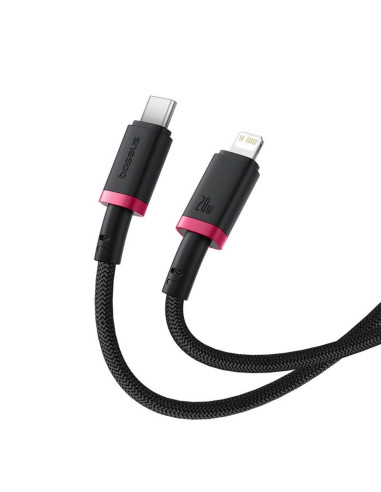 Kabel baseus dura typ c 20w 1m (szaro-czarny)