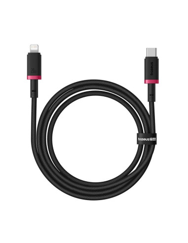 Kabel baseus dura typ c 20w 1m (szaro-czarny)