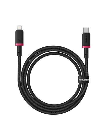 Kabel baseus dura typ c 20w 1m (szaro-czarny)