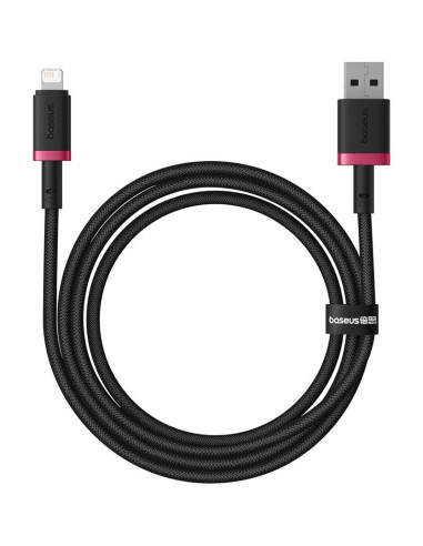 Kabel baseus dura 2.4a 1m (czerwono-czarny)