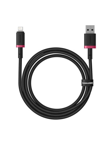 Kabel baseus dura 2.4a 1m (czerwono-czarny)