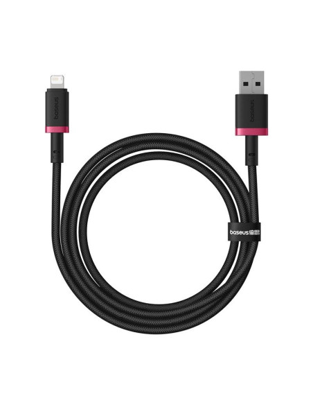 Kabel baseus dura 2.4a 1m (czerwono-czarny)