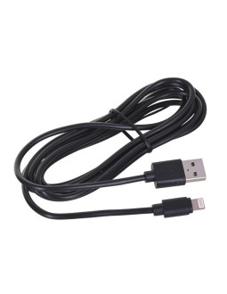 Kabel gembird cc-usb2-amlm-2m (usb 2.0 m - lightning m  2m  kolor czarny)