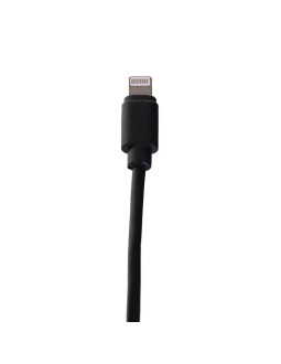 Kabel gembird cc-usb2-amlm-2m (usb 2.0 m - lightning m  2m  kolor czarny) 2