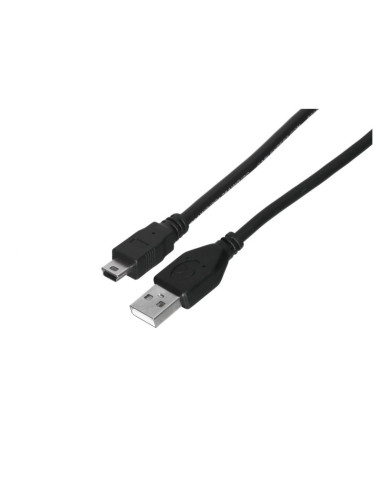 Kabel gembird ccp-usb2-am5p-6 (usb m - mini usb m  1,8m  kolor czarny)