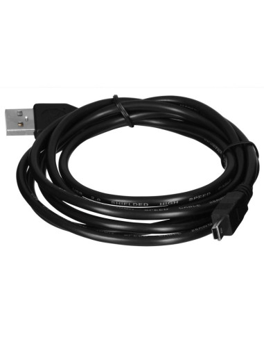Kabel gembird ccp-usb2-am5p-6 (usb m - mini usb m  1,8m  kolor czarny)