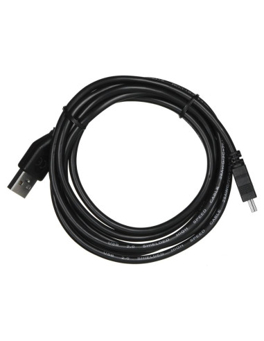 Kabel gembird ccp-usb2-am5p-6 (usb m - mini usb m  1,8m  kolor czarny)